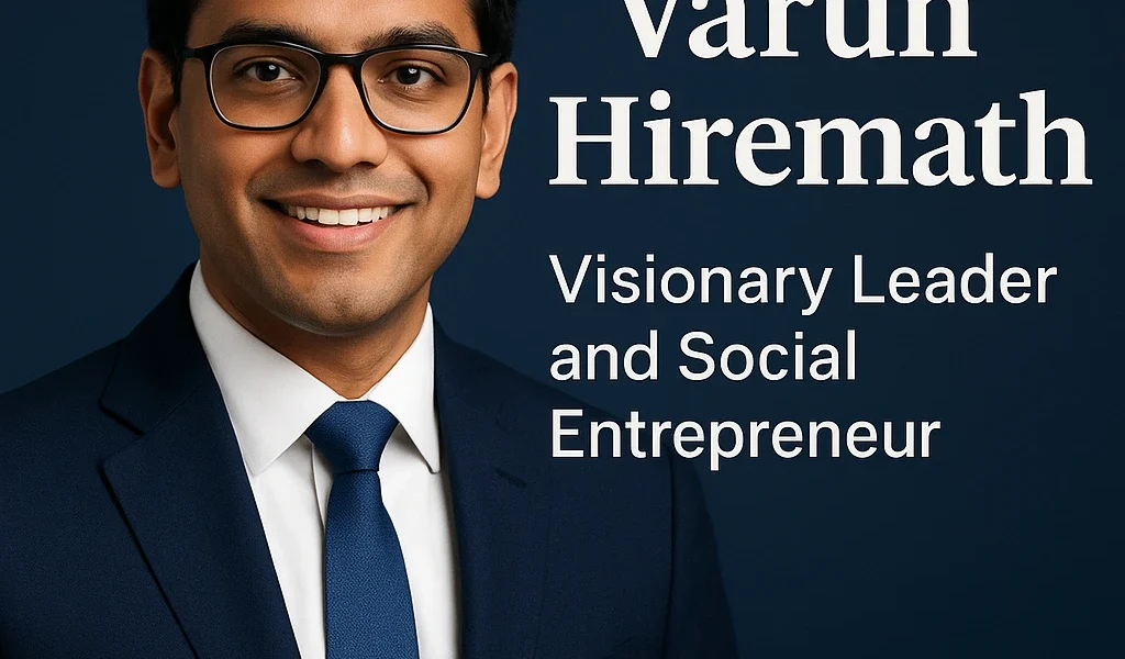 Varun Hiremath: Visionary Leader and Social Entrepreneur