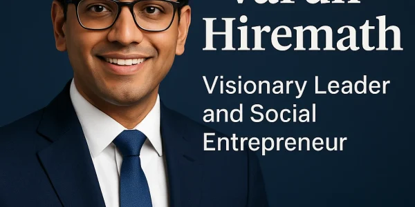 Varun Hiremath: Visionary Leader and Social Entrepreneur