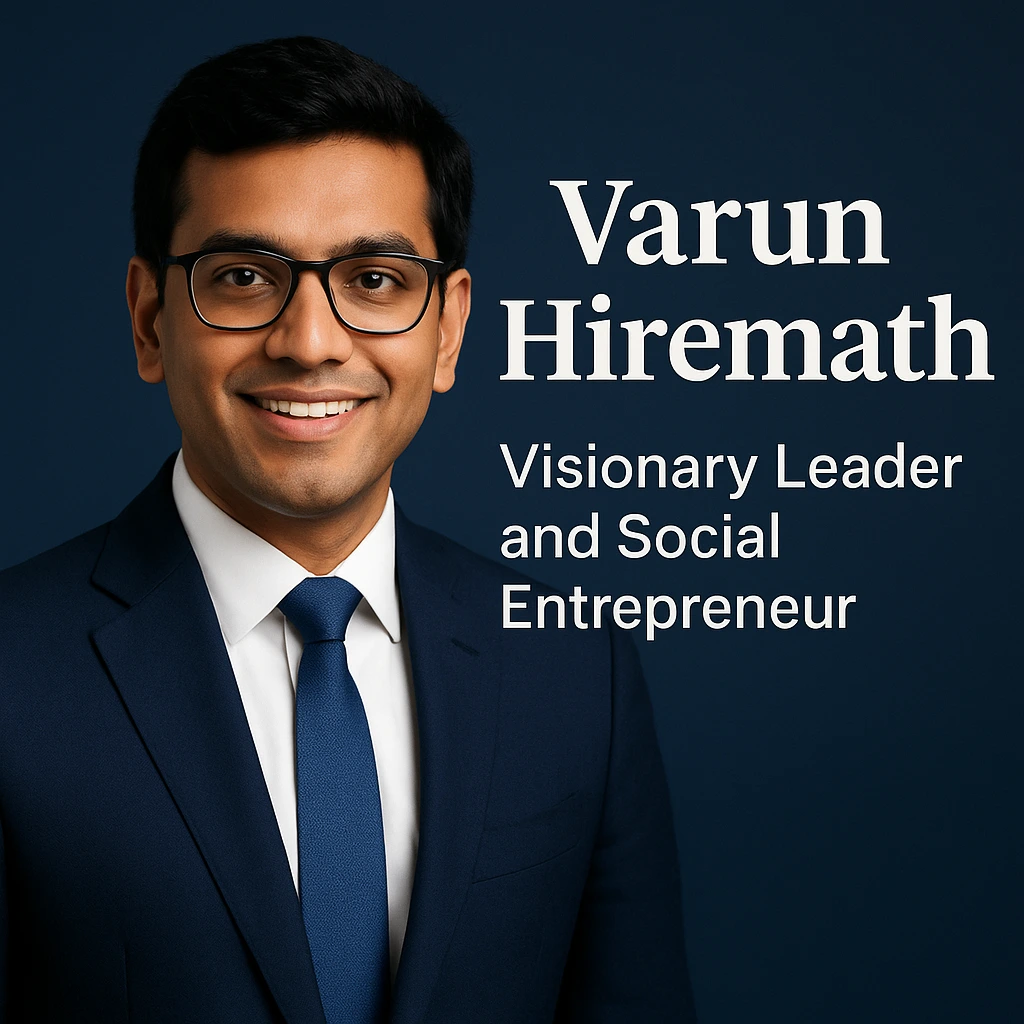 Varun Hiremath: Visionary Leader and Social Entrepreneur